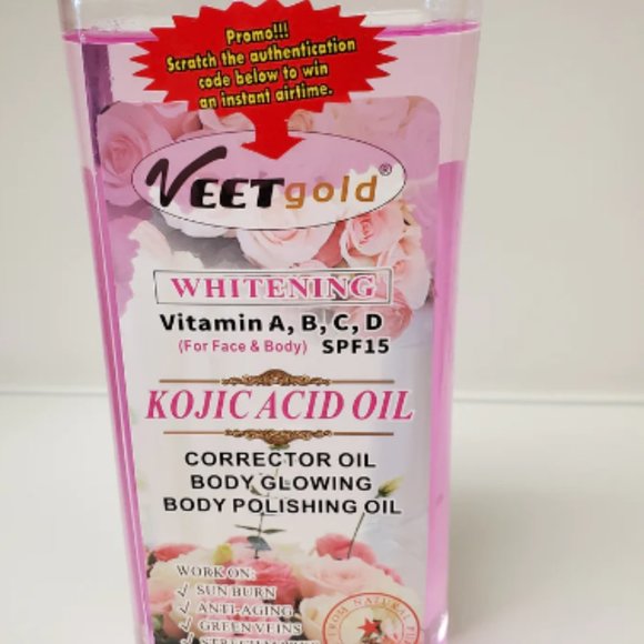 Kismetbeauty Makeup Veetgold Whitening Vitamin Abcd For Face Body